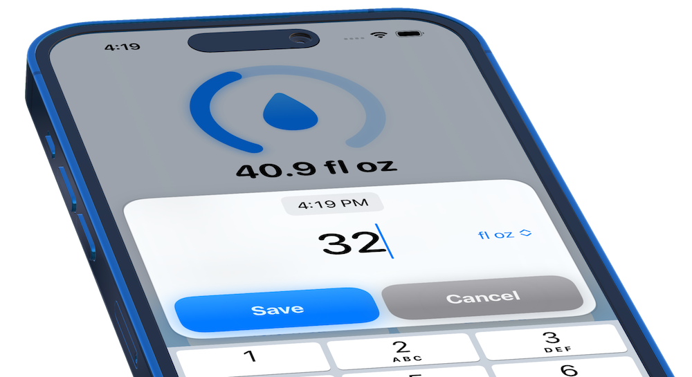Two screenshots of the app displayed on iPhone 14 Pro devices.
